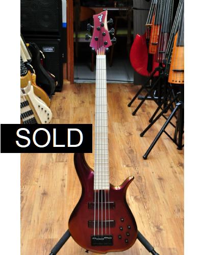 F Bass BN5 Colour Shift